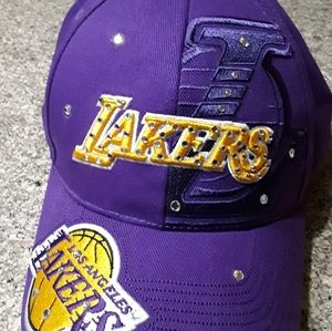 Lakers rhinestone cap